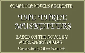Three Musketeers, The_DiskA